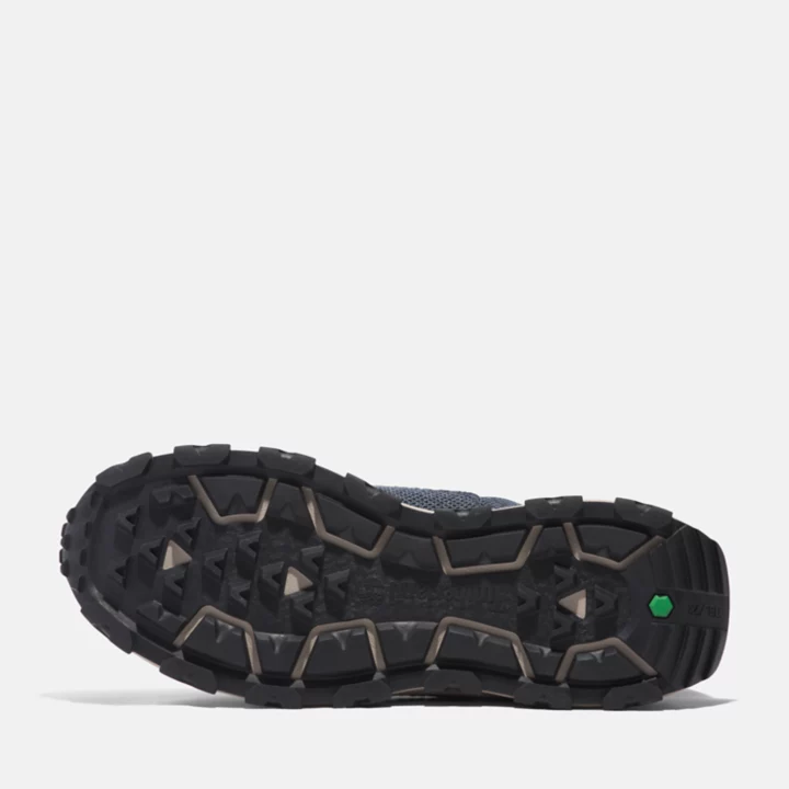 Basket Winsor Park pour homme en bleu foncé
