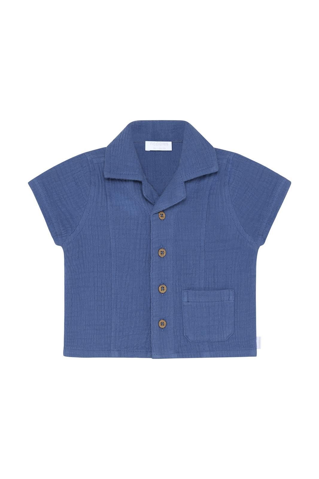 Noppies Baby T-shirt - Gray Blue