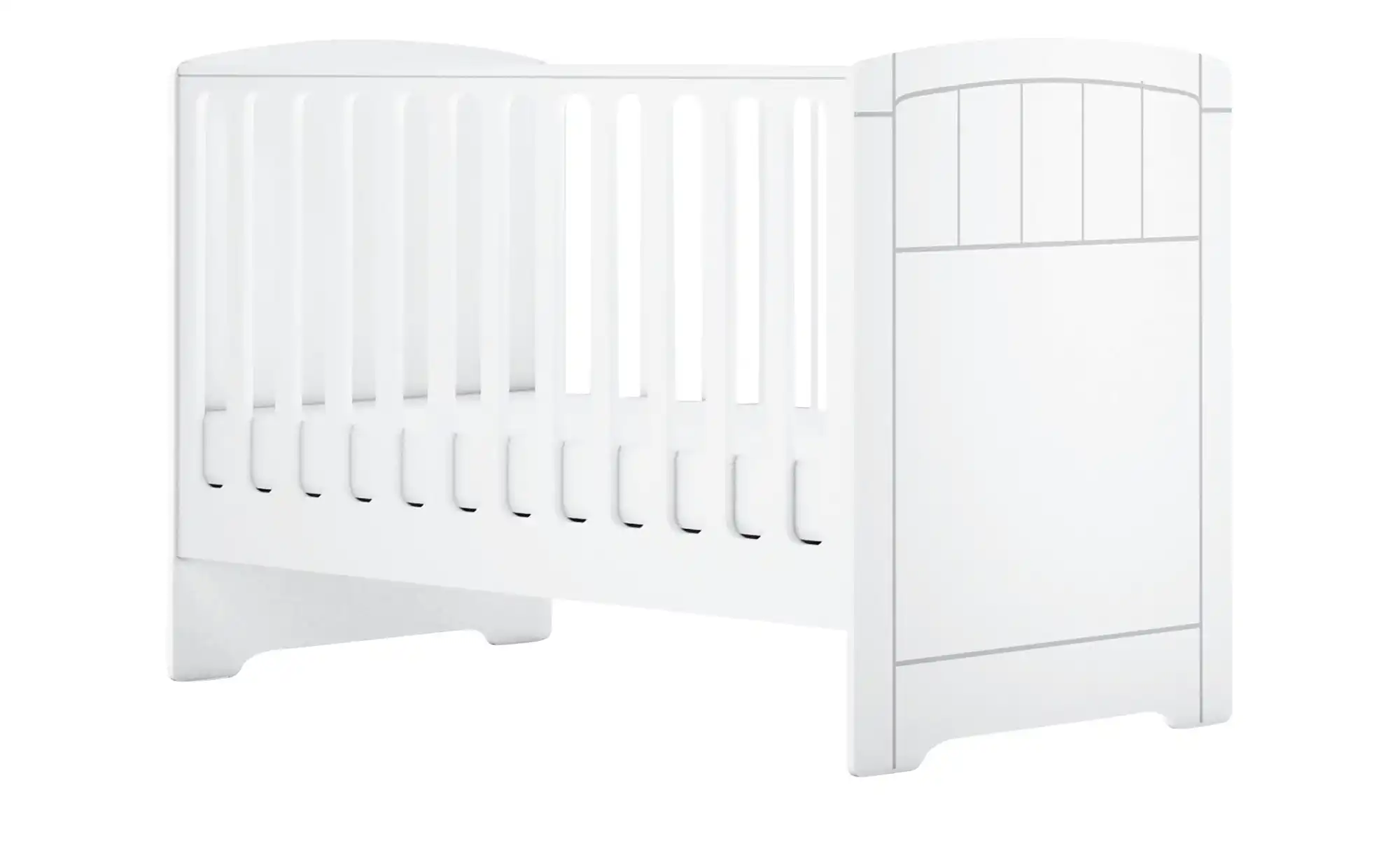 Babybett Nordic White