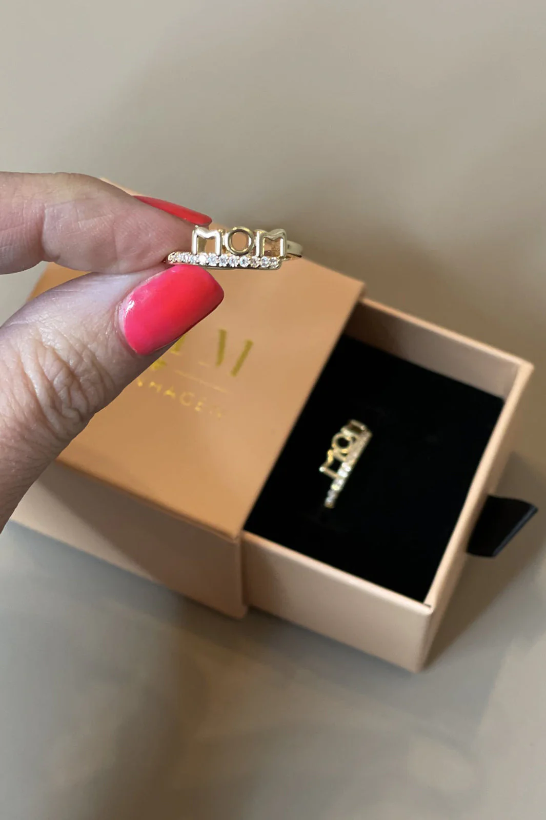 EMM Copenhagen MOM Ring