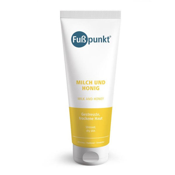 Fußpunkt Milch & Honig 125ml