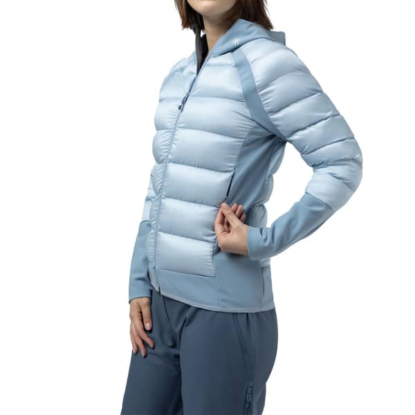 Doudoune ski de randonnée AYAQ BALTORO INSULATION JKT W BLUE ICE