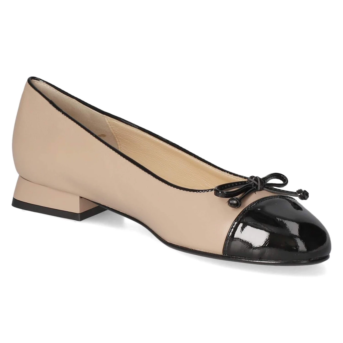 KaerlekBallerinas - Taupe/Schwarz