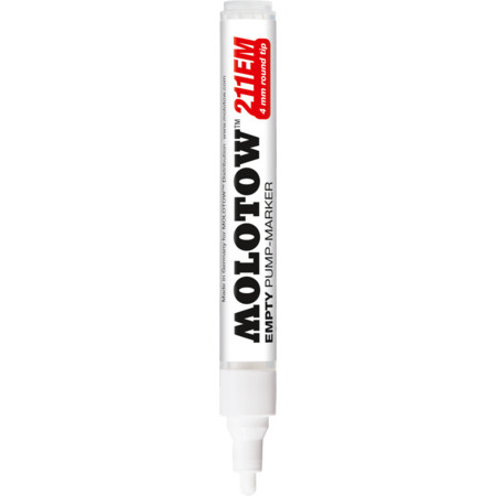 Molotow Empty Marker 211EM 4 mm by MolotowLeermarker - 4 mm