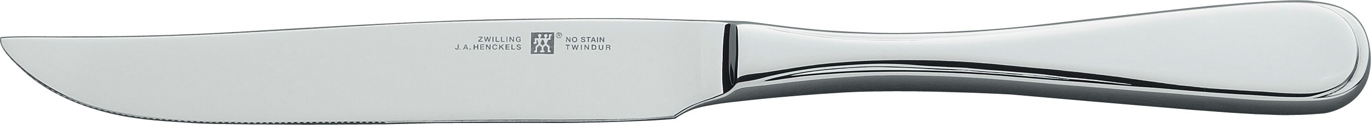 Zwilling - Jessica (polished) Steakbestik sæt - Sølv - 6-dele
