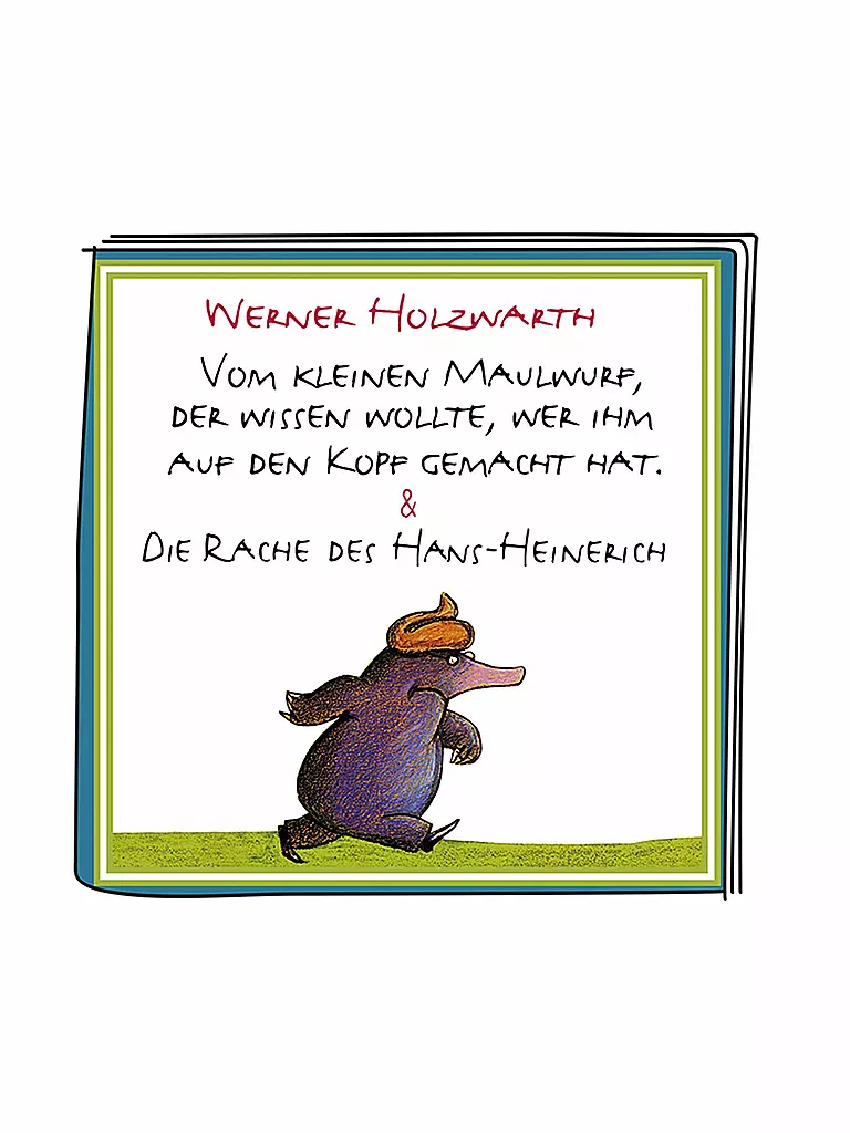 TONIES Hörfigur - Maulwurf - Wer hat mir auf den Kopf gemacht keine Farbe