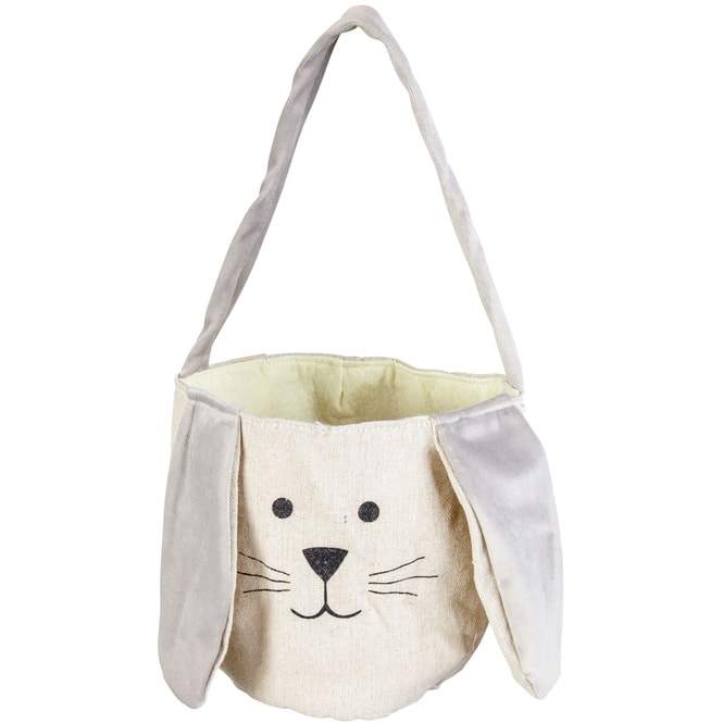 Tasche - Hase - ca. 15 x 15 x 16 cm - 1 Stück