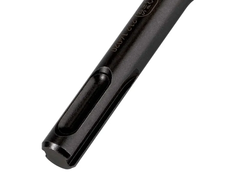 RENNSTEIG 212 25009, Drejehammer med mejselredskab, Universel, AEG, Black & Decker, BOSCH, DeWalt, Duss, HILTI, HITACHI, Kress, Makita, Metabo, Milwaukee, Sparky, Sort, 40 mm, 250 mm