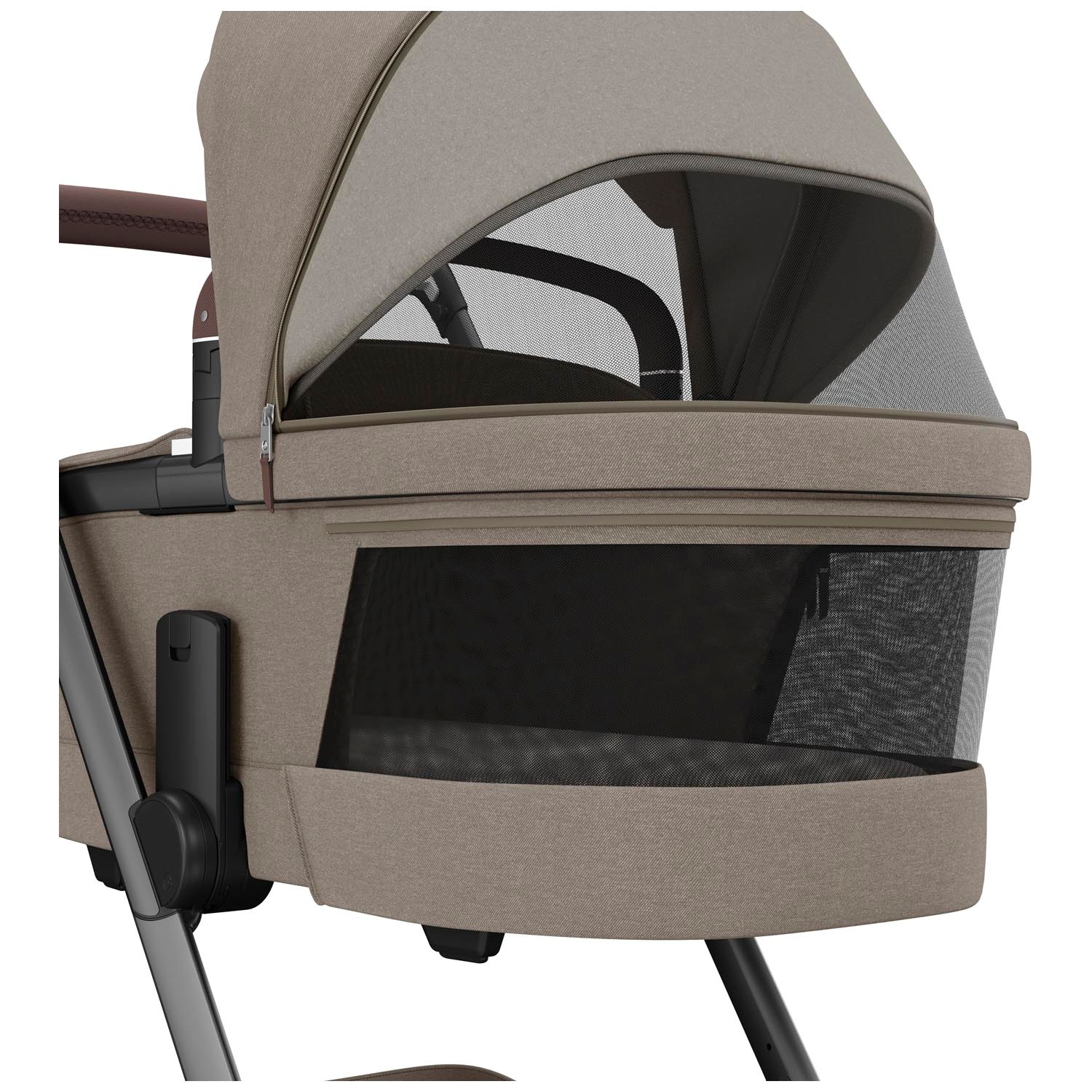 Maxi-Cosi Fame kinderwagen Twillic Truffle
