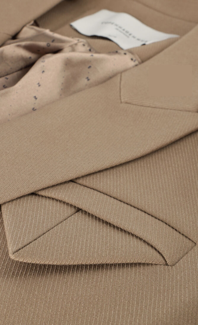 taupe copenhagen muse gilet cmtailor-ja