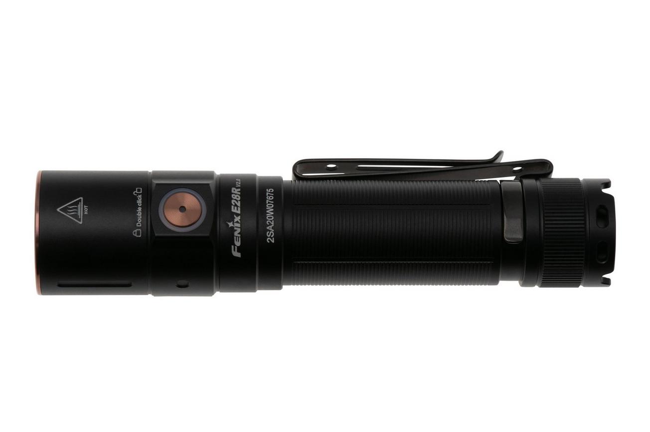 Fenix E28R V2.0 oplaadbare EDC zaklamp, 1700 lumen