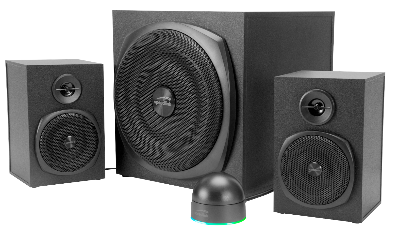 Speedlink - GRAVITY LT 2.1 Subwoofer System, black