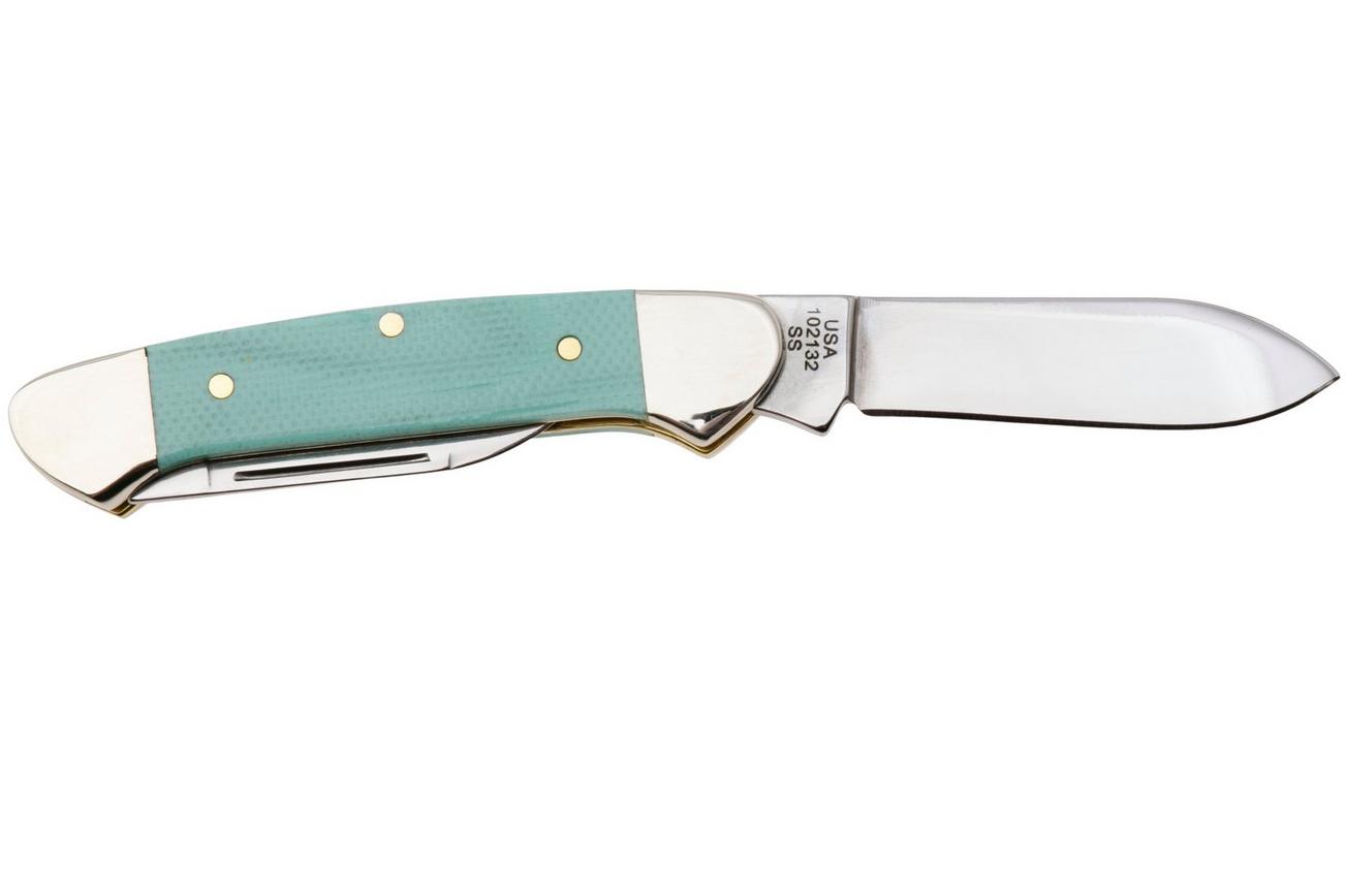 Case Baby Butterbean, Smooth Seafoam Green G-10 18107, 102132 SS zakmes