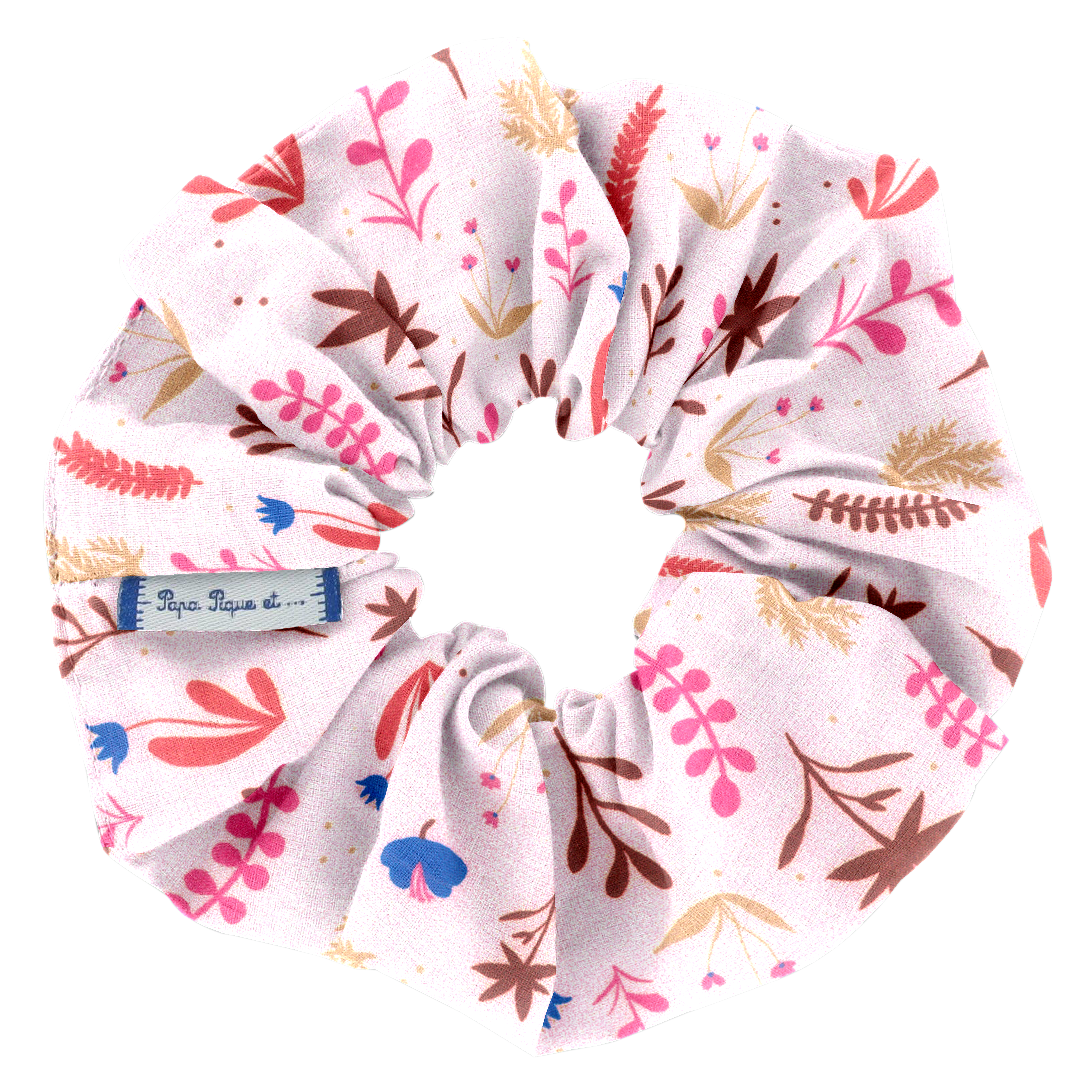 Chouchou Herbier Rose