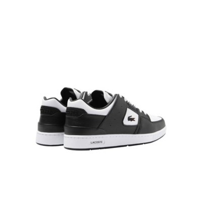 Chaussures de villes homme Court Cage en cuir LACOSTE