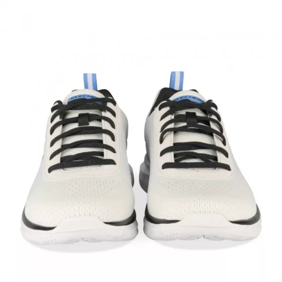 Baskets BLANC SKECHERS Track Ripkent