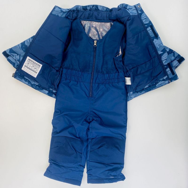 Buga™ Set - Seconde main Combinaison enfant - Bleu pétrole - 3T