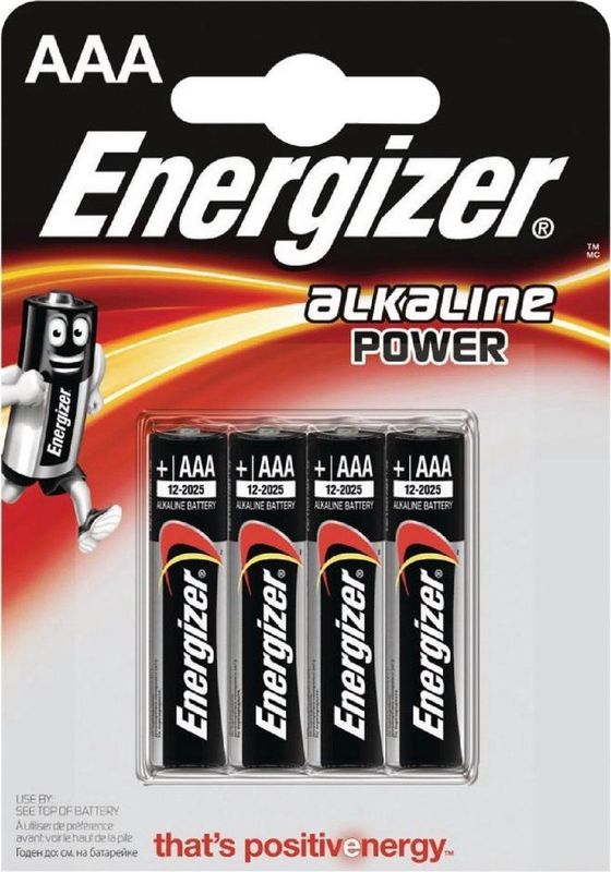Energizer E300132600 niet-oplaadbare batterij