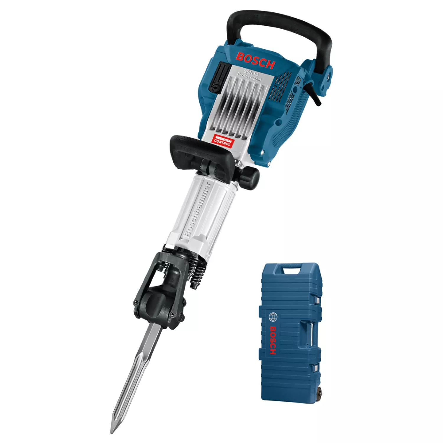 Bosch GSH 16-28 Breekhamer in koffer - HEX - 1750W - 41J