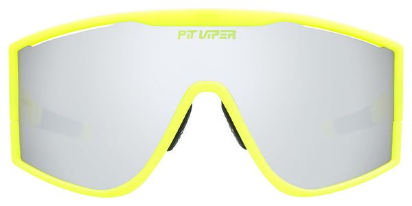 Paire de Lunettes Pit Viper The Hot Dogger Try Hard Jaune/Gris
