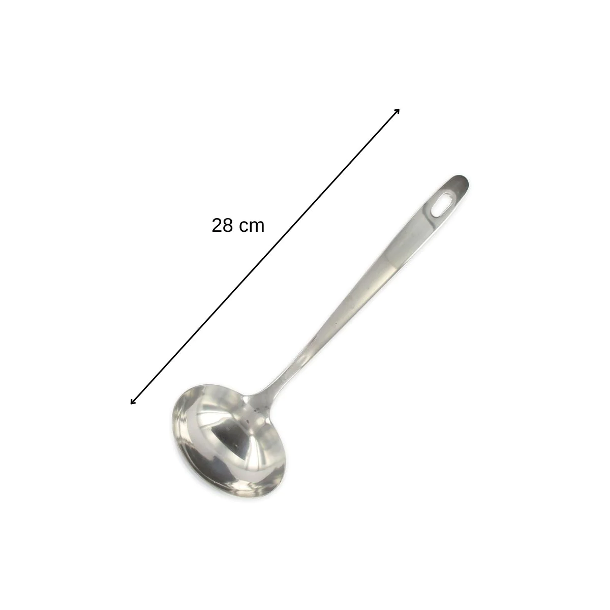 Louche de cuisine inox 28 cm Oxford Fackelmann