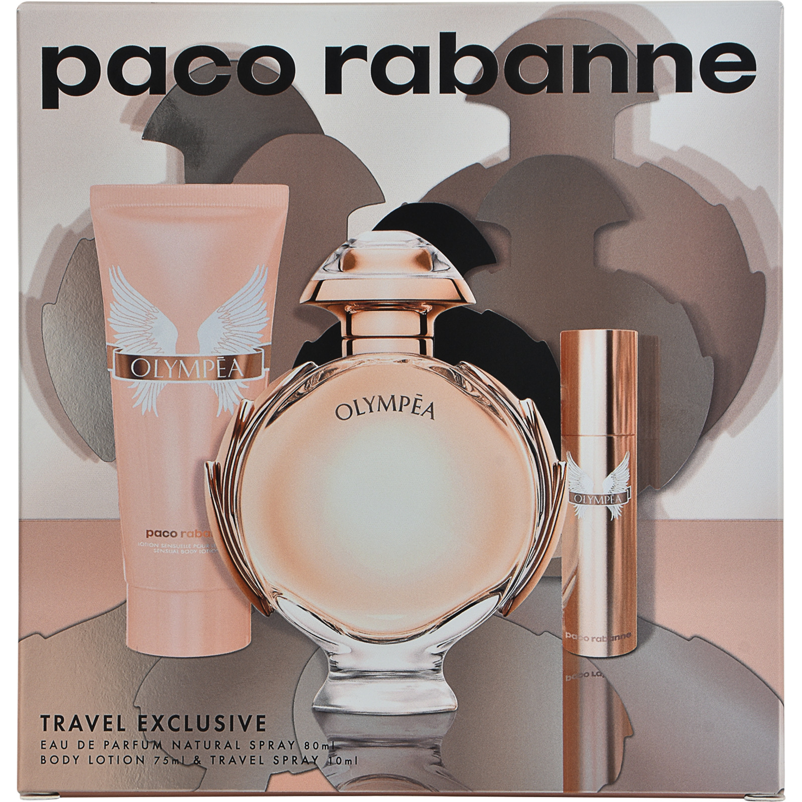 Paco Rabanne Olympéa Duftset, 3-teilig