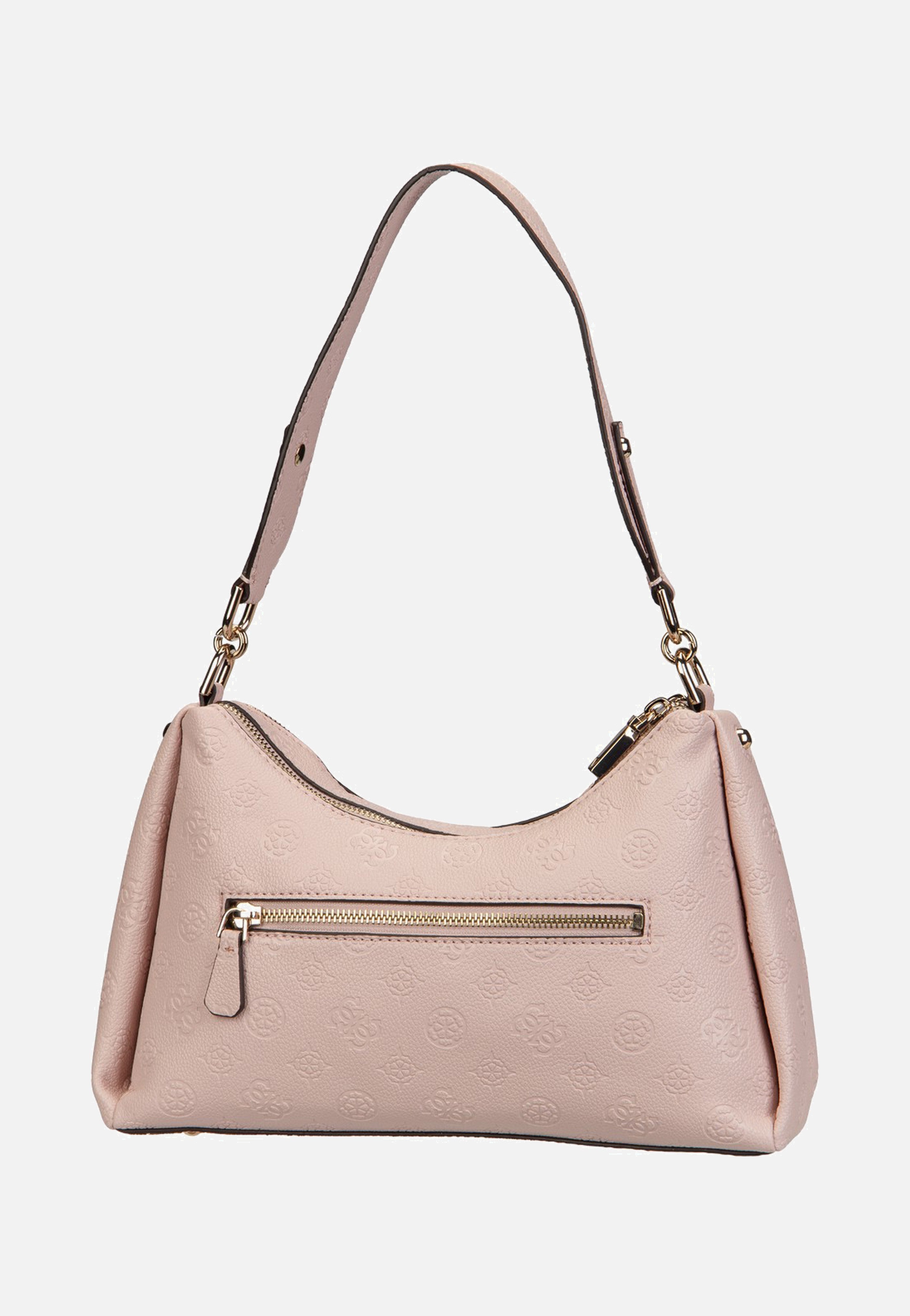 Anise Double Zip 16180 Light Rose Logo - Umhängetasche
