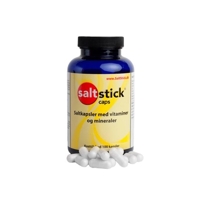 Saltstick Unisex Vitaminer og mineraler Caps 100ct Bottle
