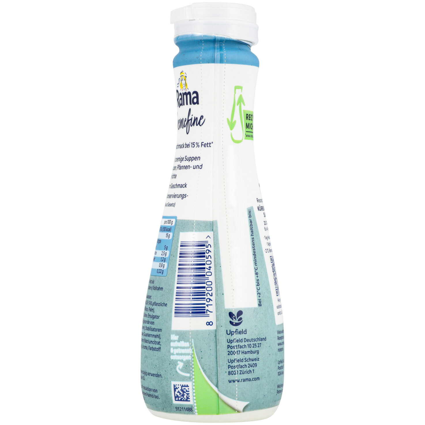 Rama Cremefine zum Kochen 15% Fett