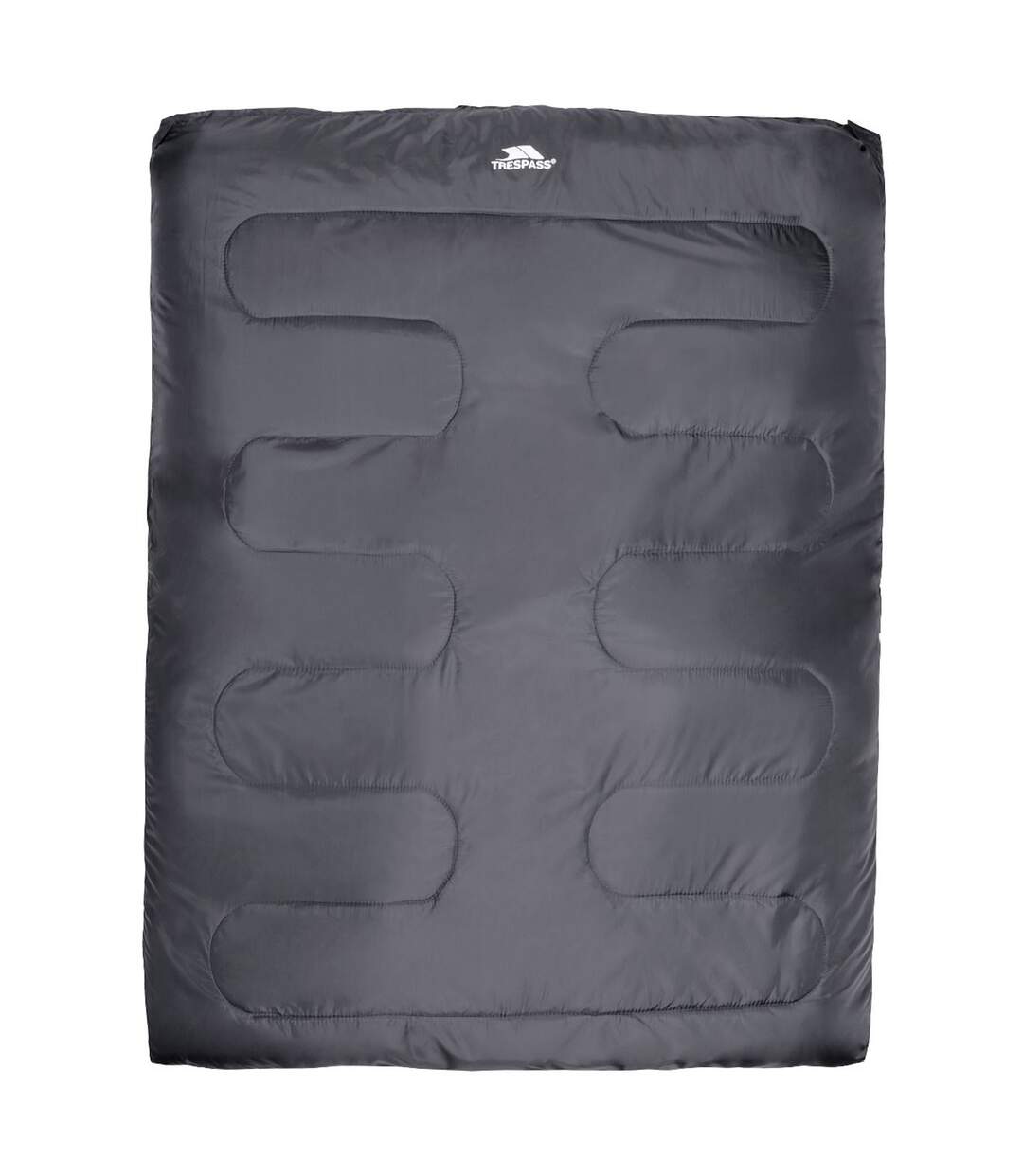 Trespass - Sac de couchage double CATNAP (Gris foncé) (Taille unique) - UTTP2891