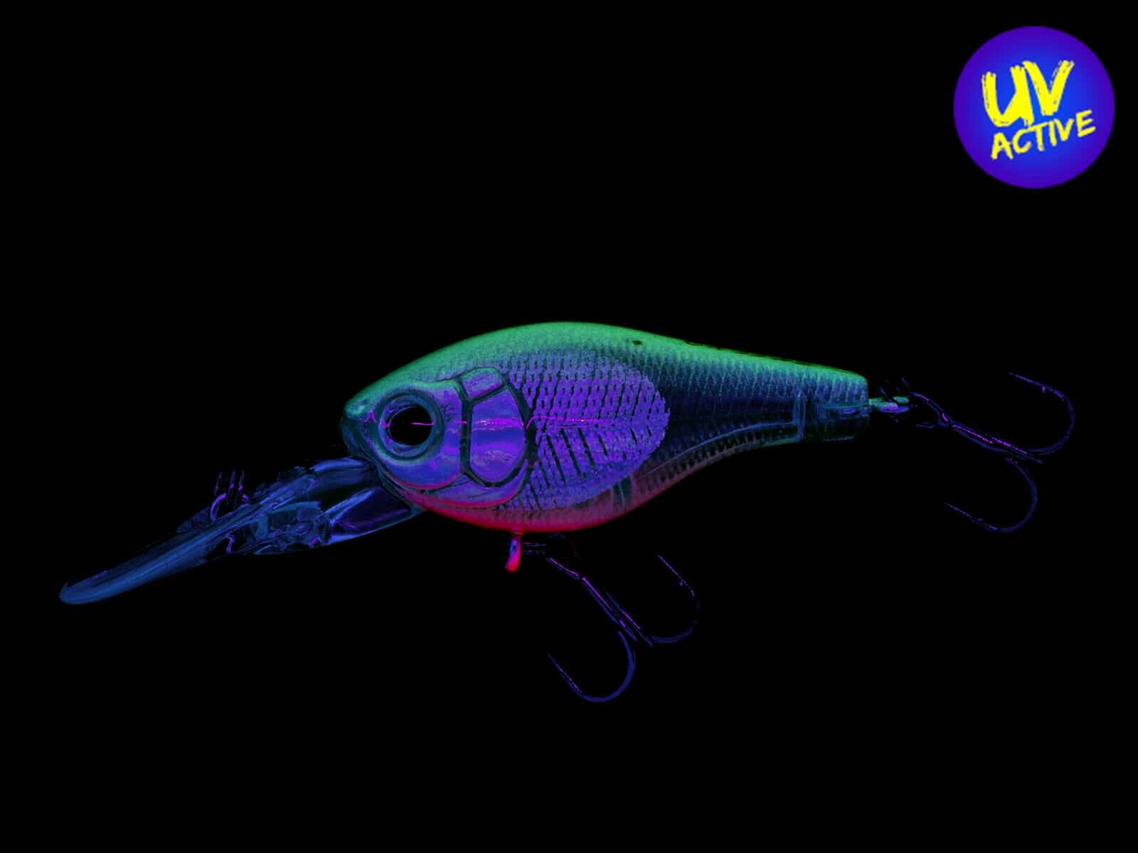 CX 35HS (522) Pink-Silver Shad