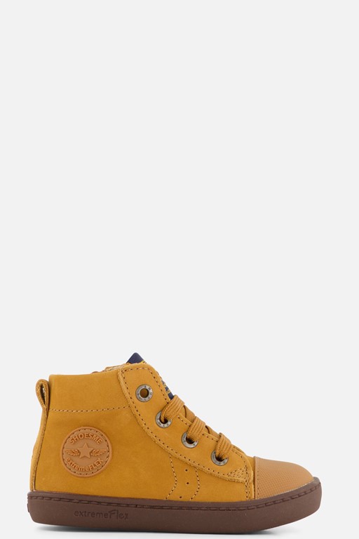 Shoesme Flex Veterboots cognac Leer
