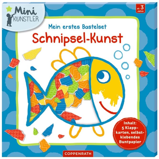 Mein erstes Bastelset - Schnipsel-Kunst