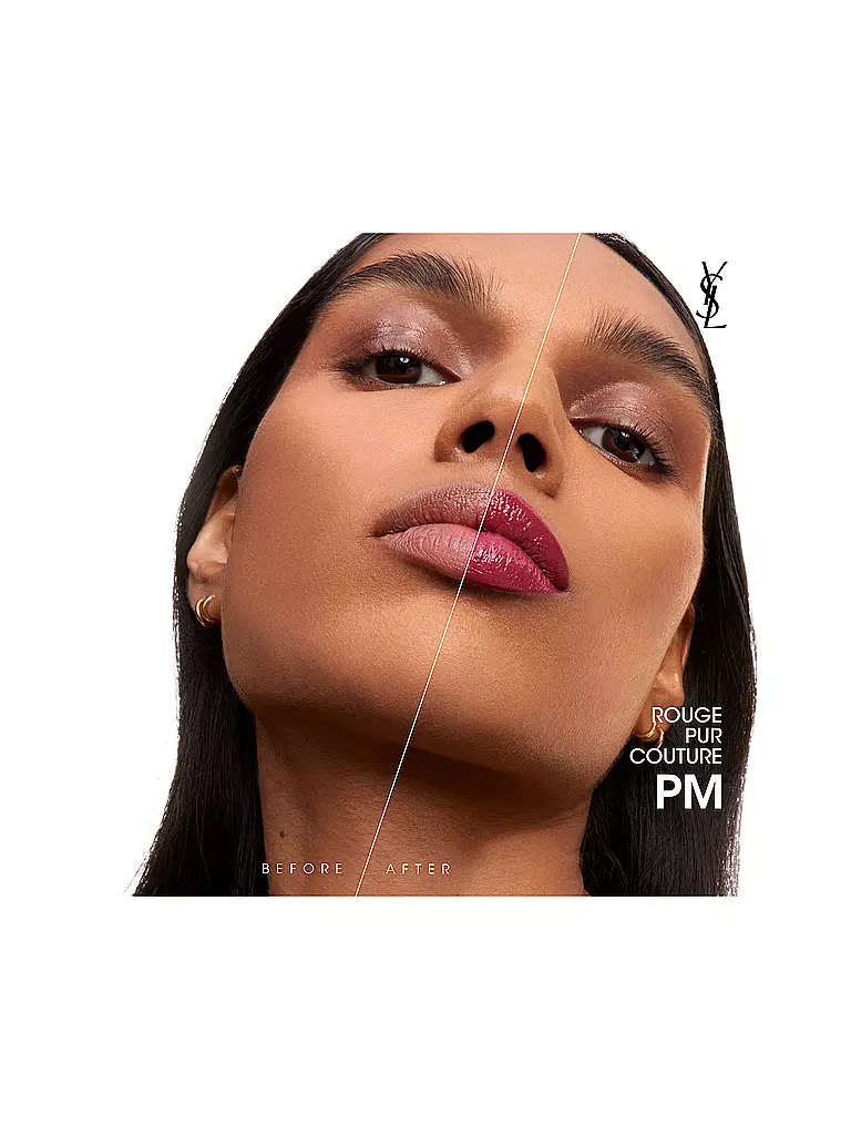 YVES SAINT LAURENT Lippenstift - Rouge Pur Couture (PM) dunkelrot