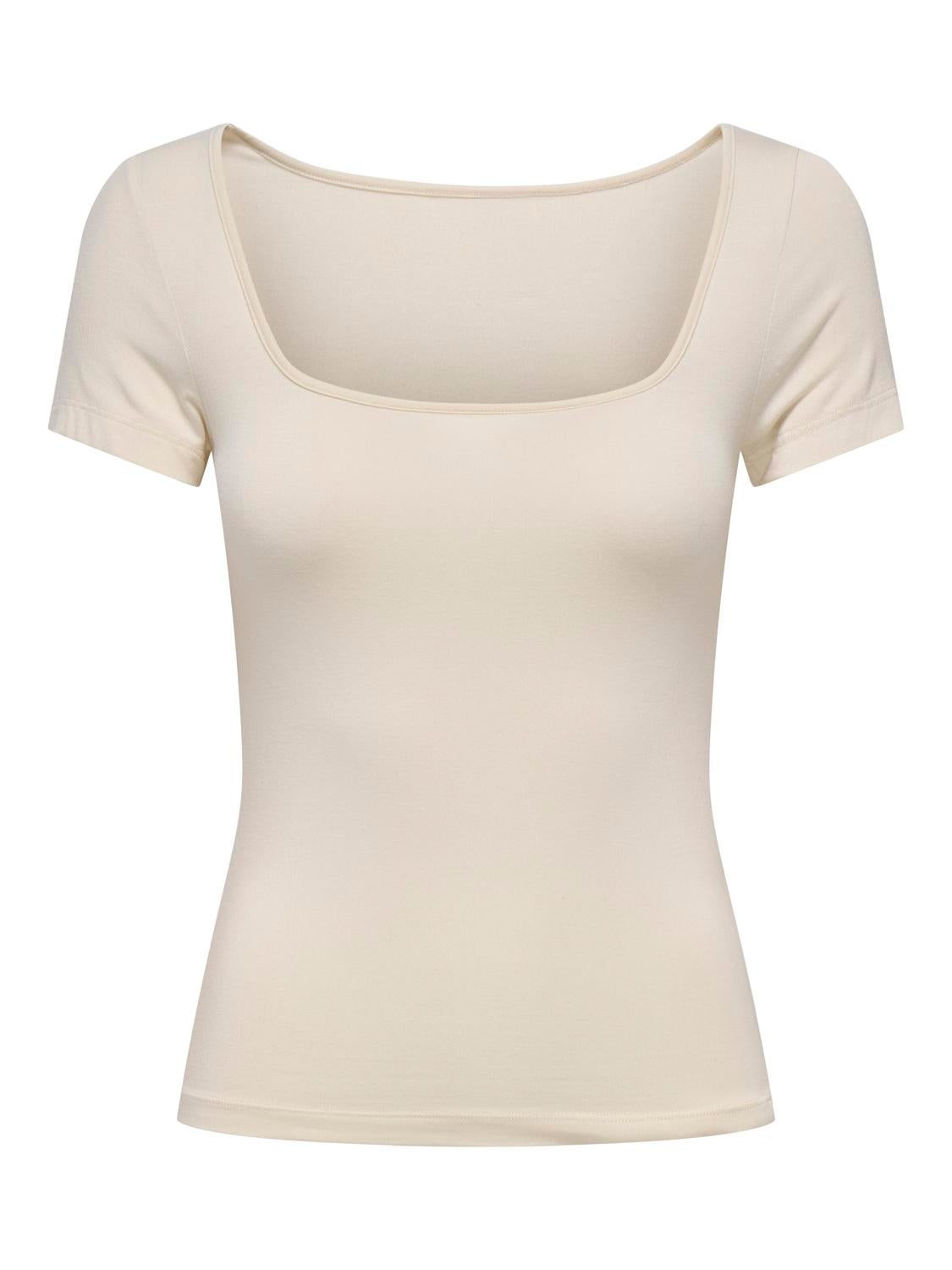 JDYMATHILDA Top Cloud Dancer