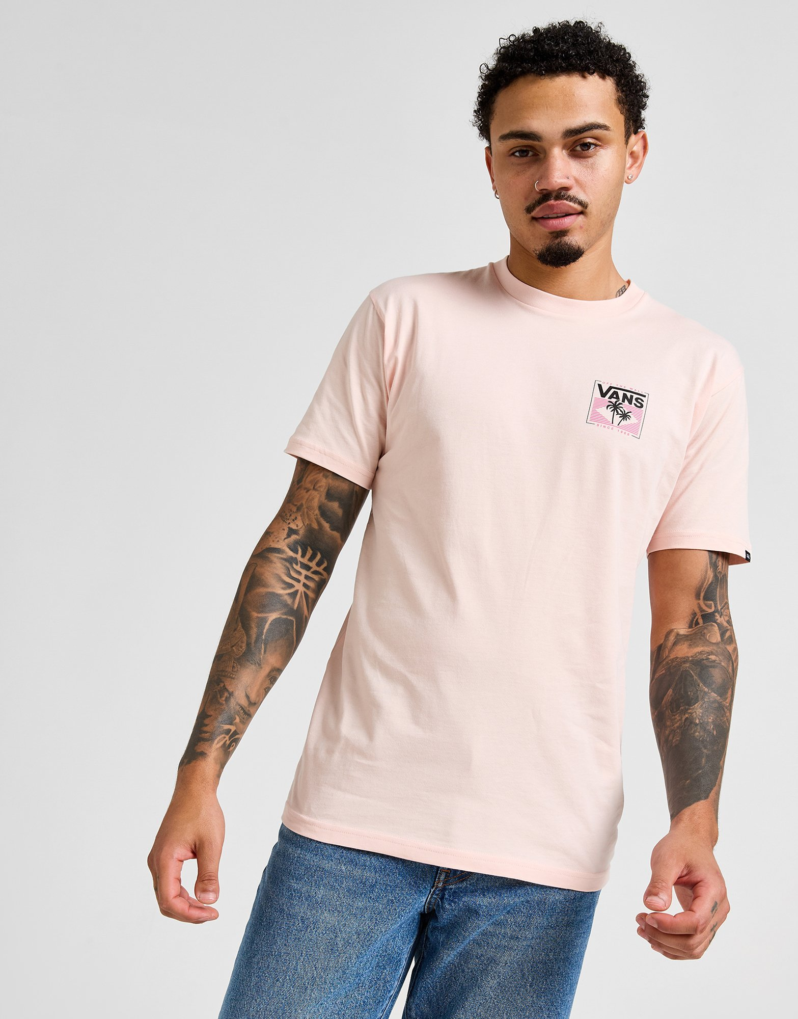 Vans T-shirt Box Palm Homme