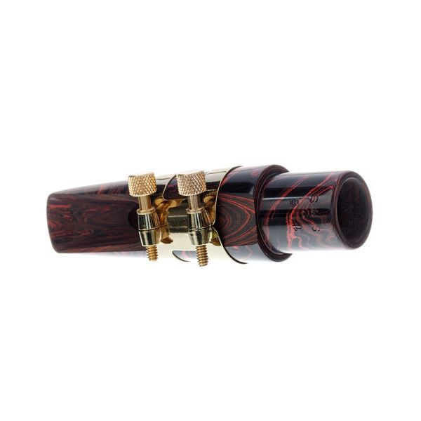 Berg Larsen Tenorsaxophon Mundstück Grained Ebonite 105