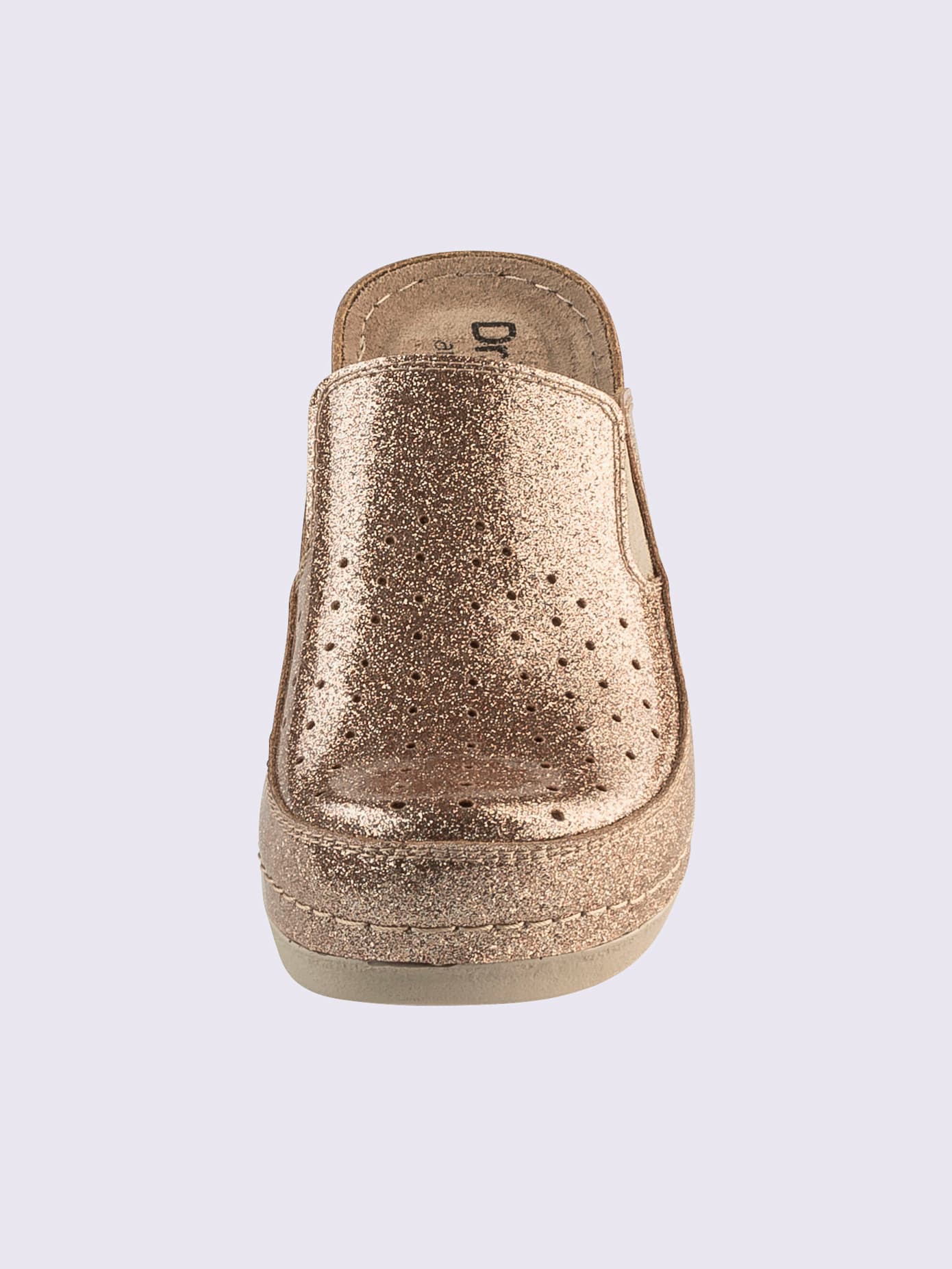 Sabots cuir vachette