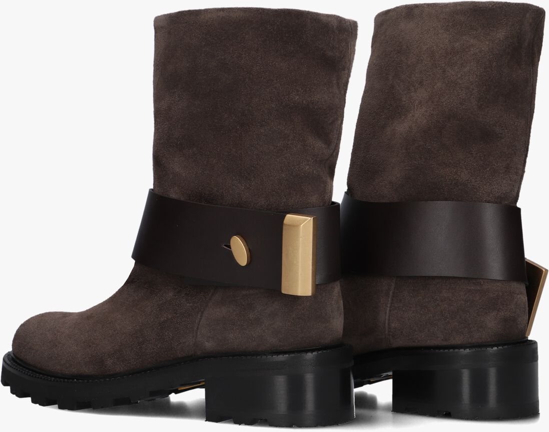 bruine roberto festa biker boots emelin
