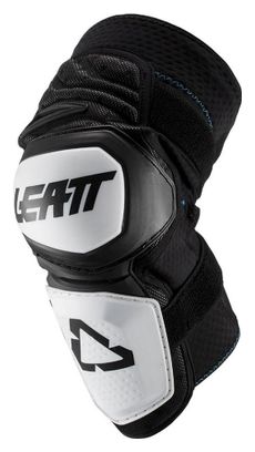 Genouillères Courtes Leatt Enduro Blanc Noir