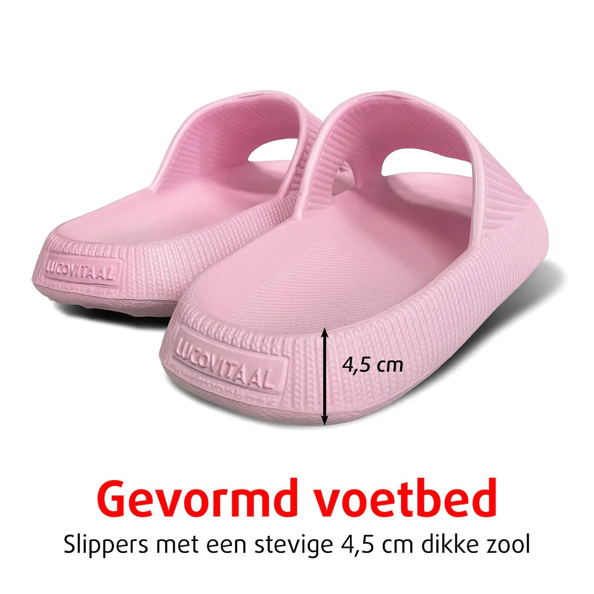 Orthopedische Zomer Badslippers (Roze)