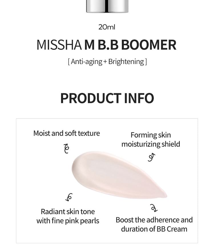 MISSHA - M BB Boomer