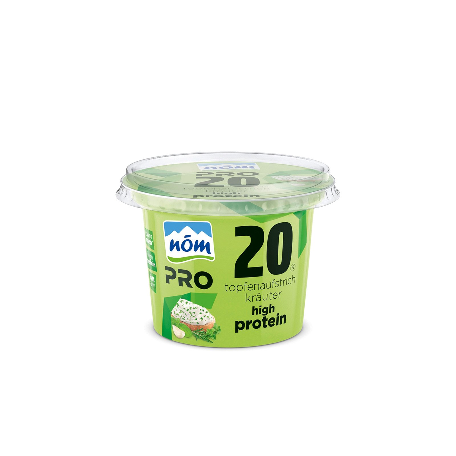 nöm PRO Topfenaufstrich Kräuter