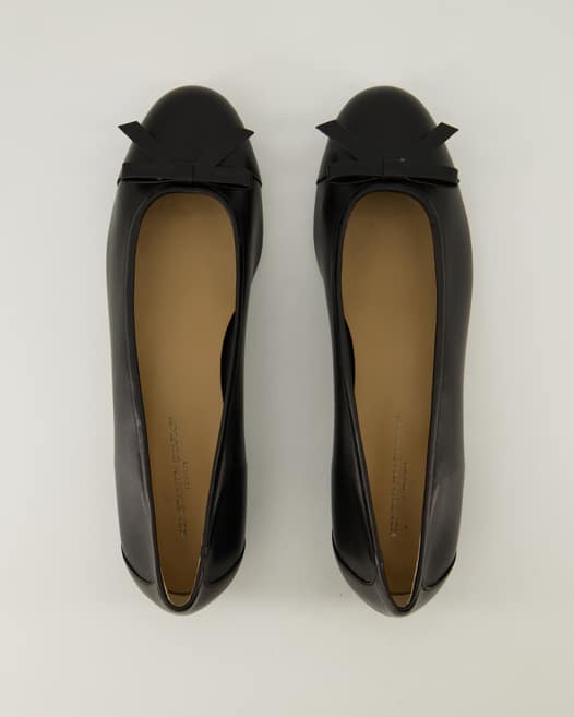 Konstantin Starke Bunny Ballerinas in Schwarz