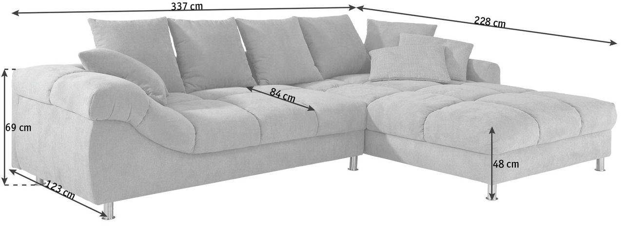 Z2 Ecksofa BROOKLYN