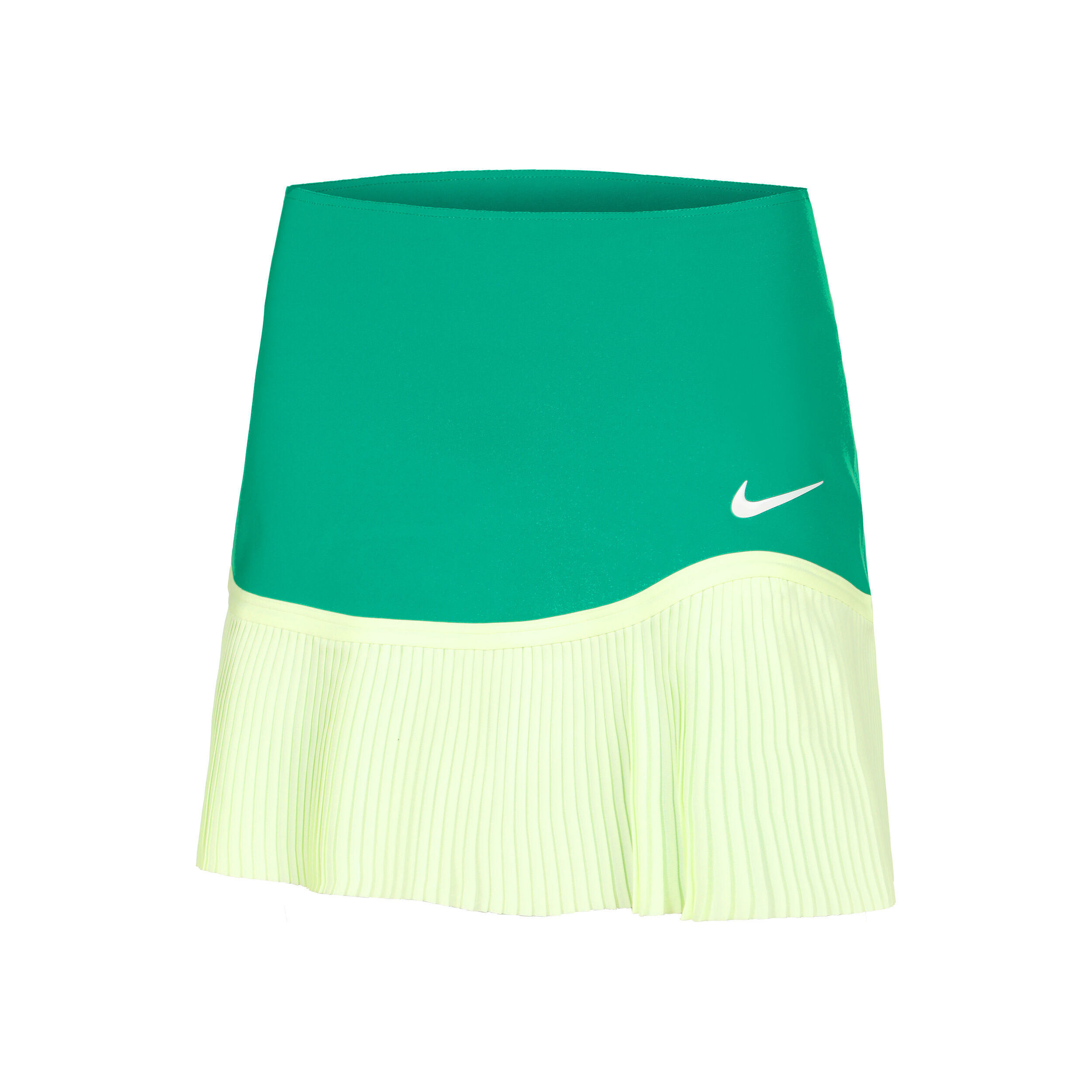 Nike Dri-Fit Advantage Pleated Jupe Femmes - Vert , Vert Clair