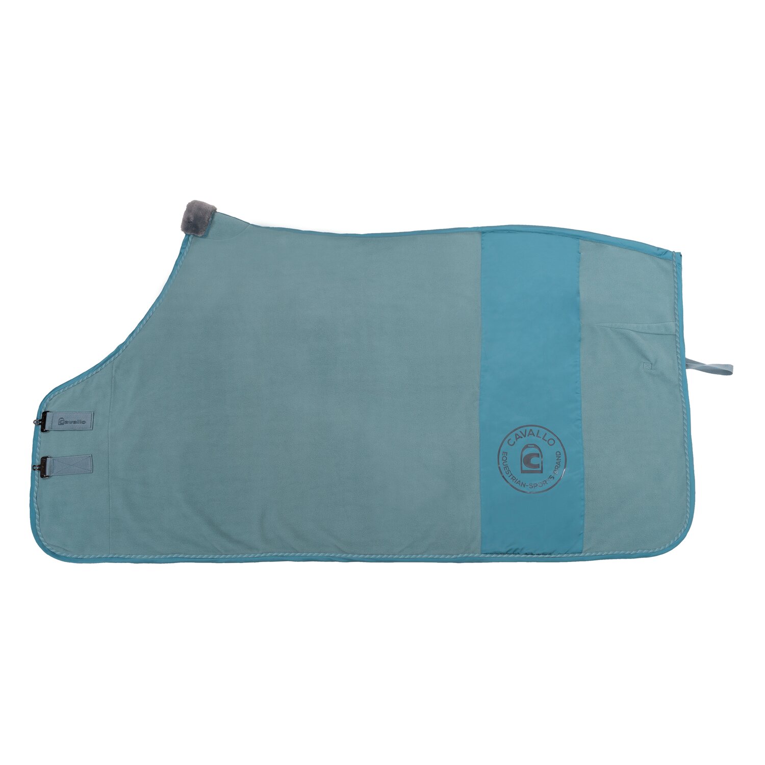 Cavallo Abschwitzdecke Hilla  - dustymint - 135 cm