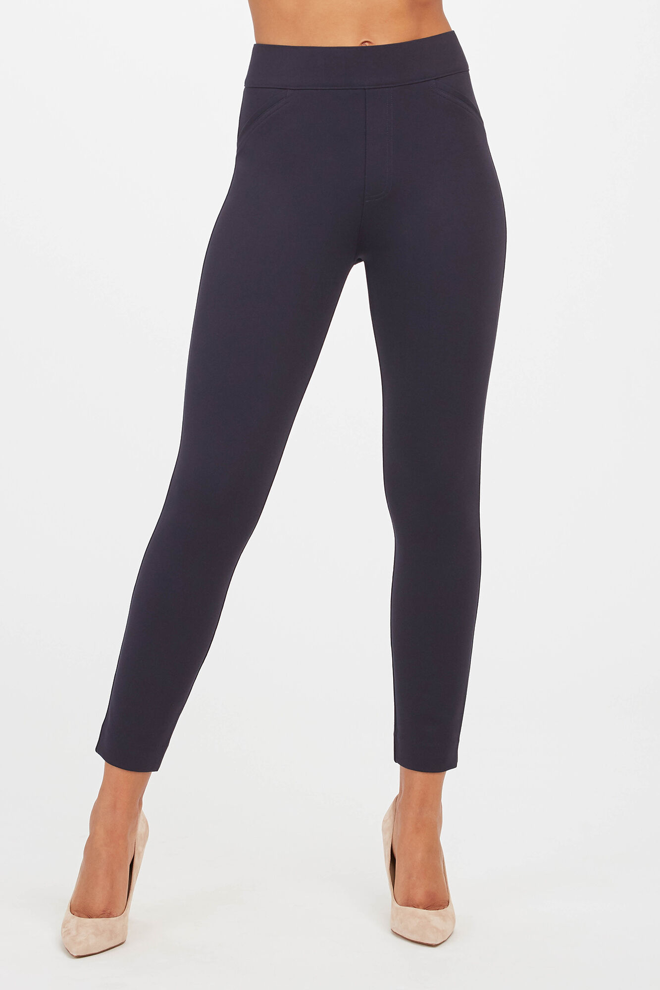 Calça Legging Modeladora Spanx Azul - Azul