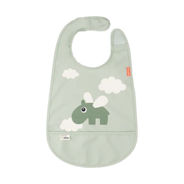 Done By Deer Deer Slab Happy Clouds - Groen