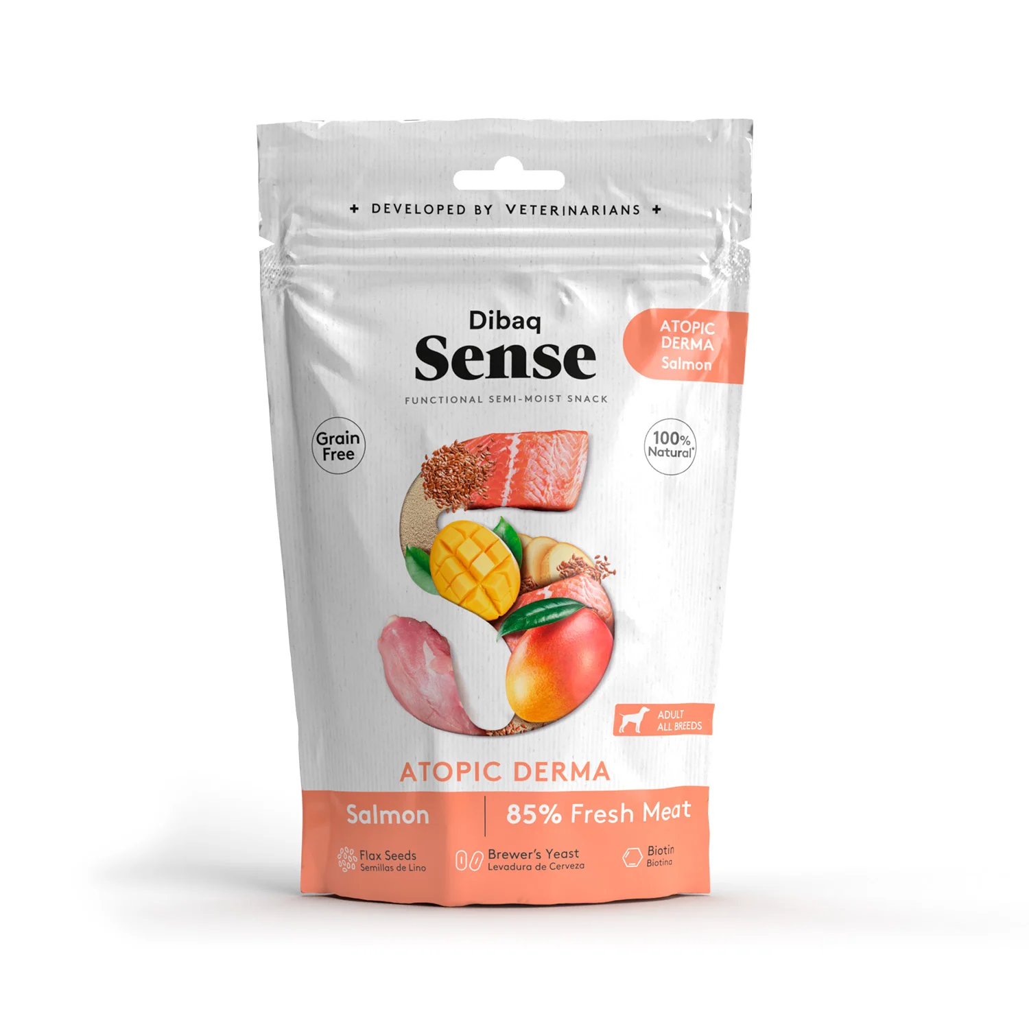 Dibaq Sense Snack Derma Atópico Salmão